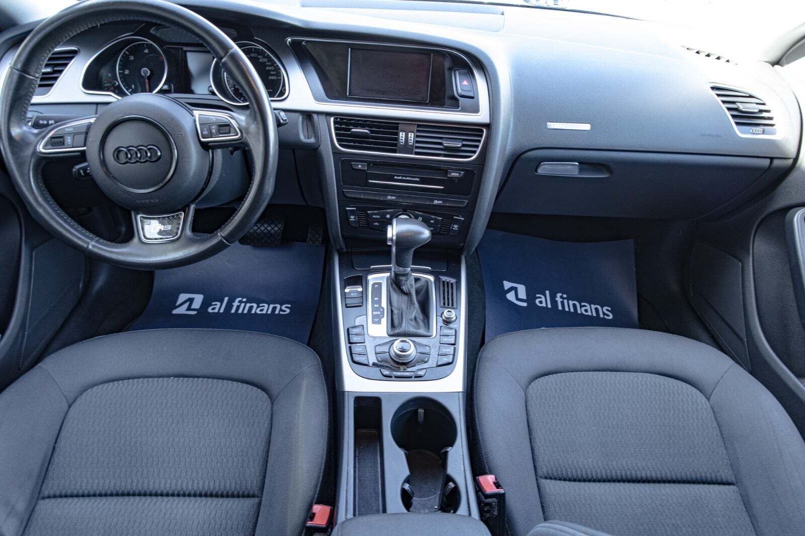 Sort Audi A5 fra 2013