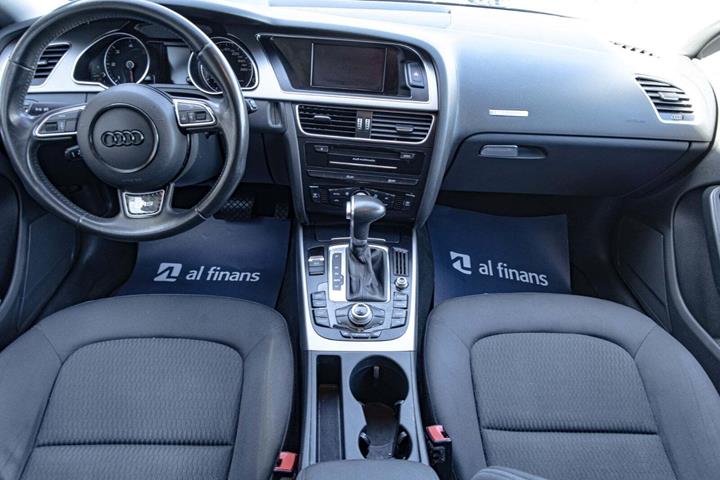 Sort Audi A5 fra 2013
