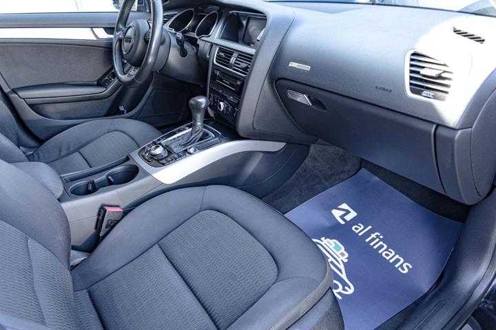 Sort Audi A5 fra 2013