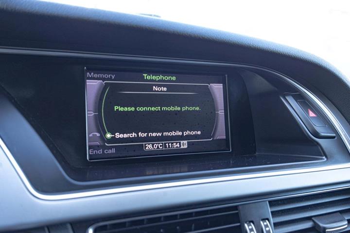 Sort Audi A5 fra 2013