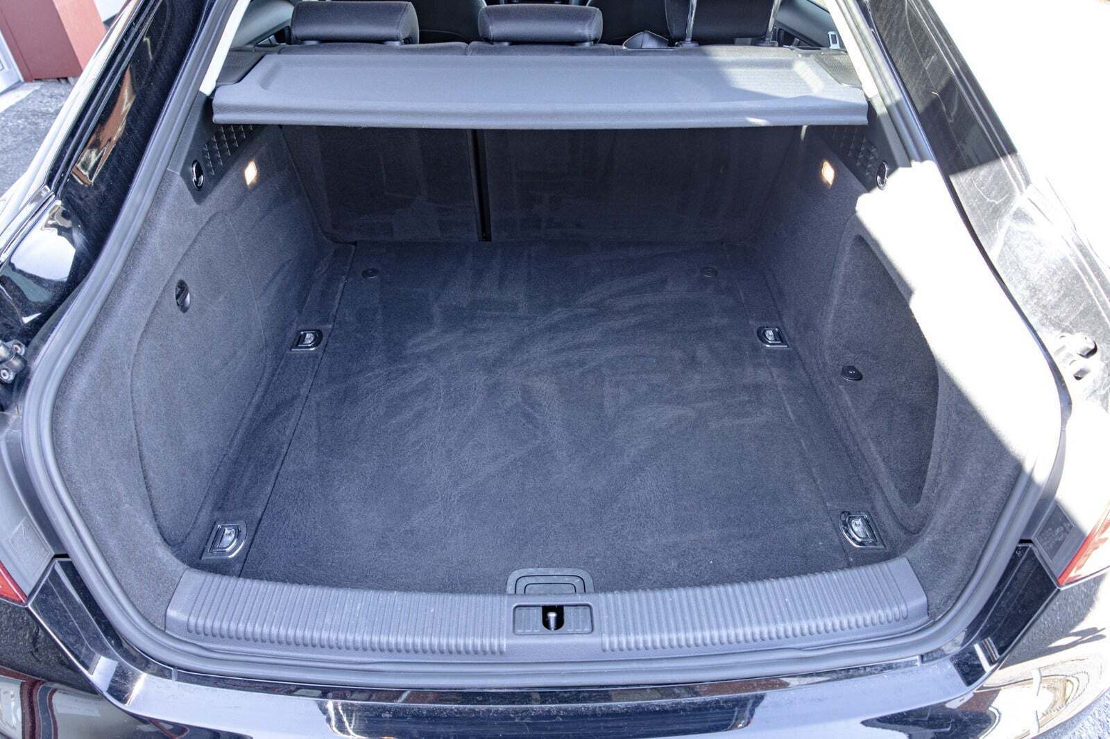 Sort Audi A5 fra 2013