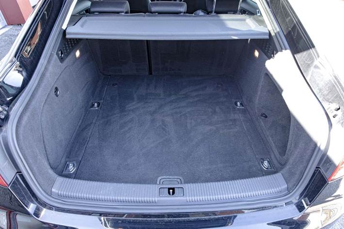 Sort Audi A5 fra 2013