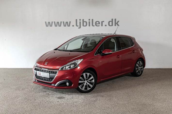 undefined Peugeot 208 fra 2019