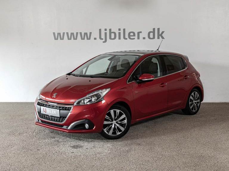 Peugeot 208 1,5 BlueHDi 100 Prestige Sky