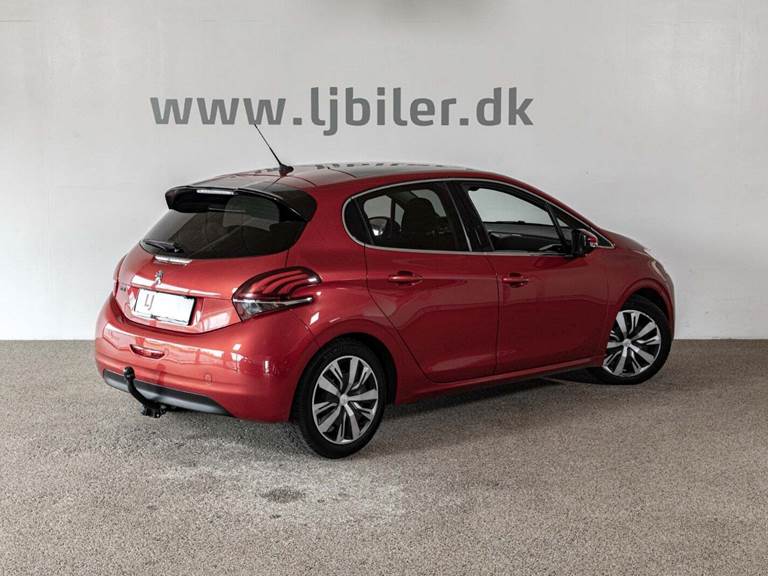 Peugeot 208 1,5 BlueHDi 100 Prestige Sky