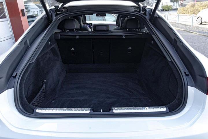 Hvid Mercedes EQS450+ fra 2023