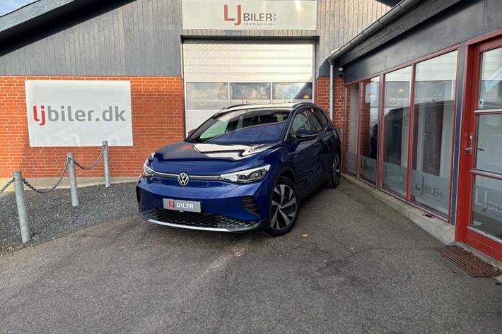 Sort VW ID.4 fra 2021