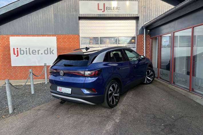 Sort VW ID.4 fra 2021