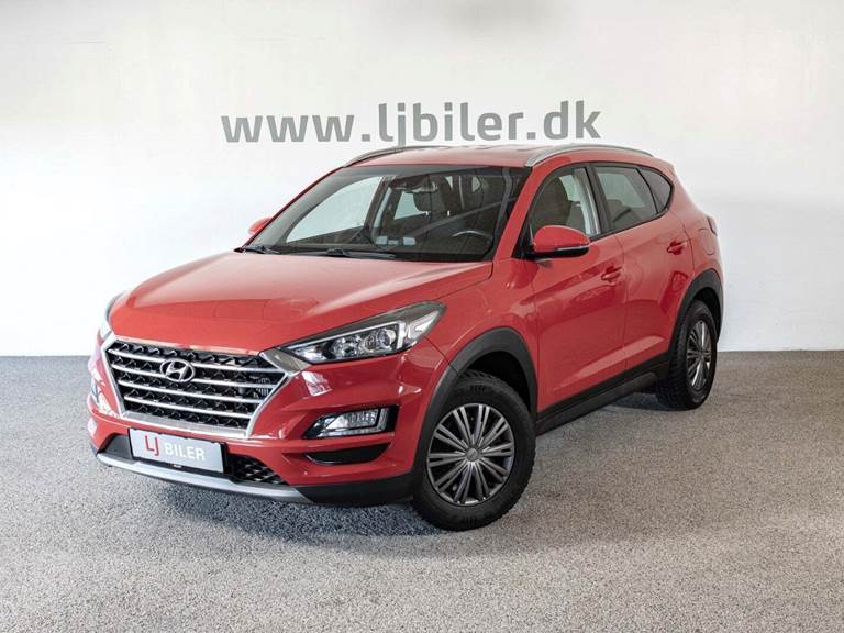 Hyundai Tucson 1,6 CRDi 136 Life+ DCT