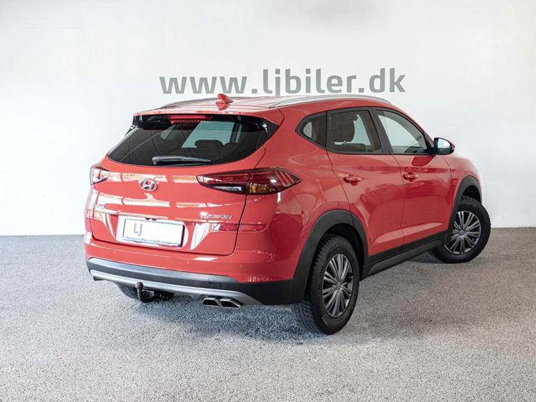 Hyundai Tucson 1,6 CRDi 136 Life+ DCT