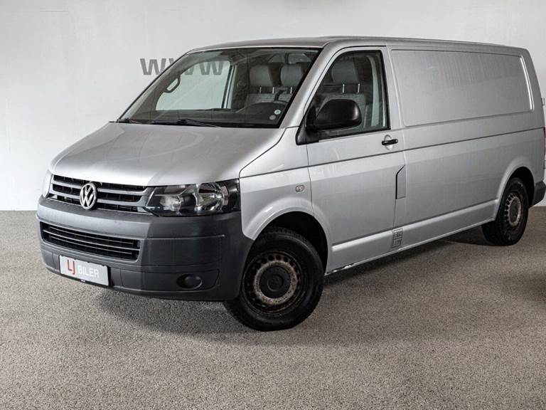 VW Transporter 2,0 TDi 140 Kassevogn kort
