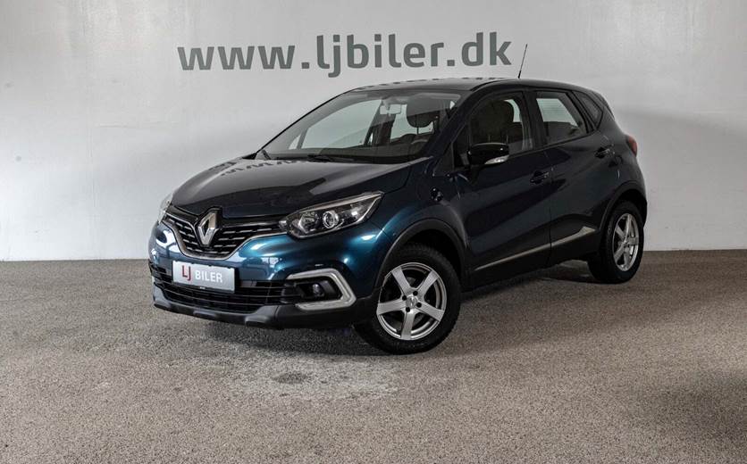 Renault Captur 0,9 TCe 90 Expression