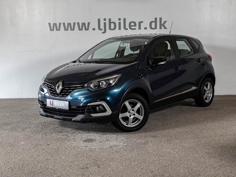 Renault Captur 0,9 TCe 90 Expression