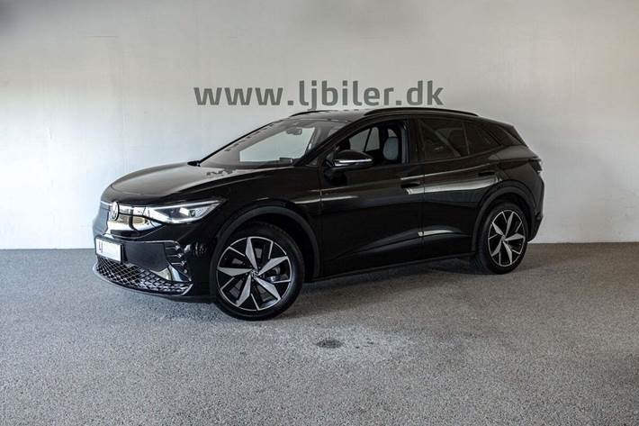 Sort VW ID.4 fra 2023