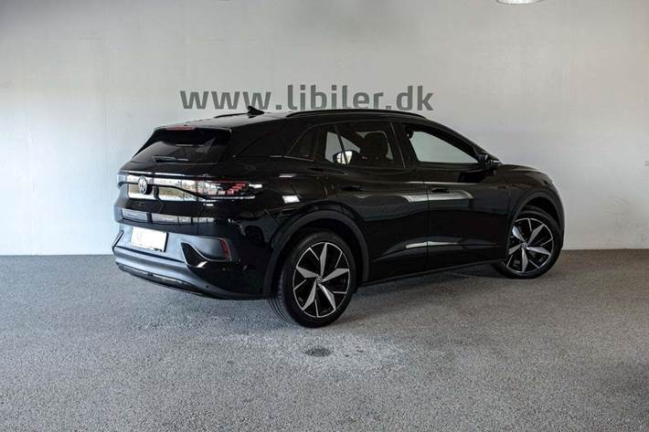 Sort VW ID.4 fra 2023