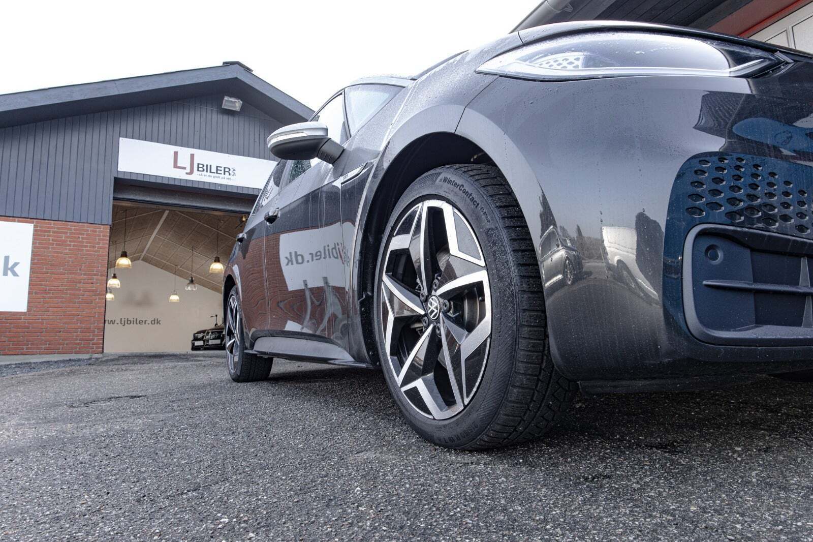 Grå VW ID.3 fra 2020