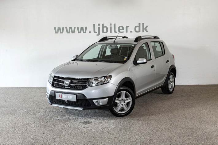 undefined Dacia Sandero Stepway fra 2015