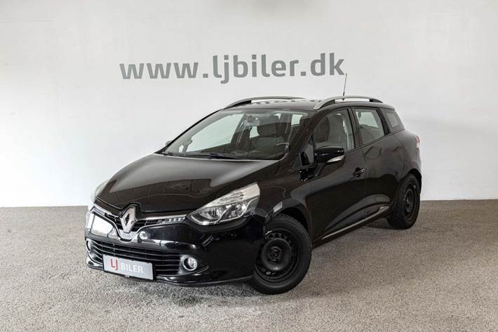 Sort Renault Clio IV fra 2014