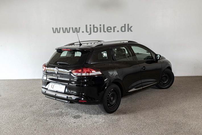 Sort Renault Clio IV fra 2014