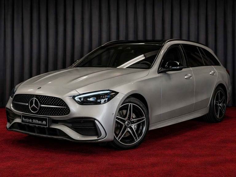 Mercedes C300 e 2,0 AMG Line stc. aut.