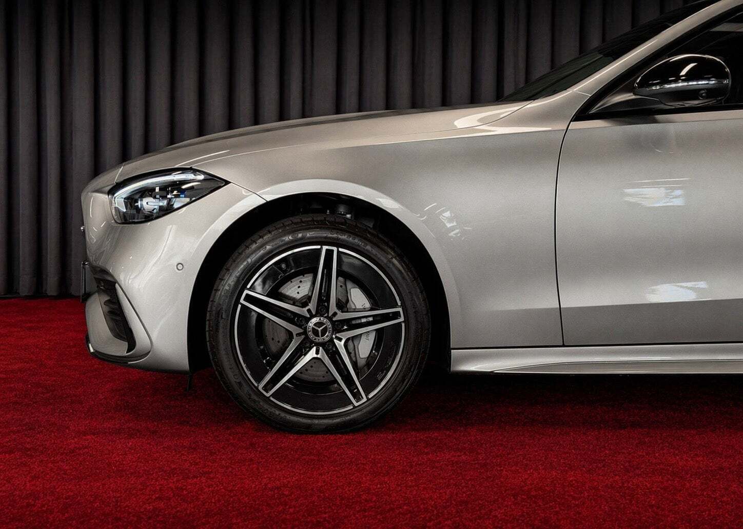 Mercedes C300 e 2,0 AMG Line stc. aut.