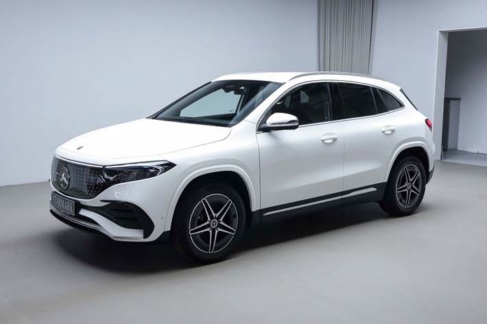 Hvid Mercedes EQA250+ fra 2025