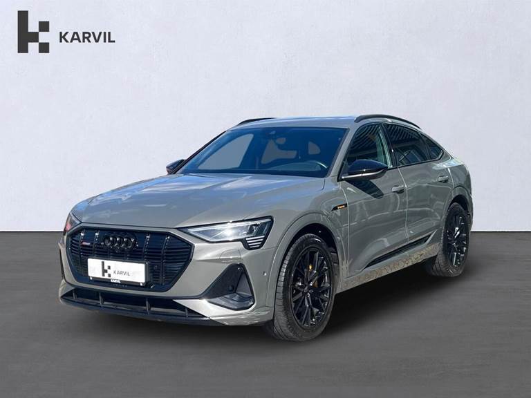 Audi e-tron 55 Black Edition S-line Sportback quattro
