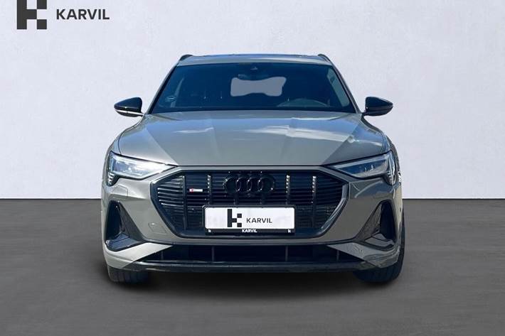 Grøn Audi e-tron fra 2022