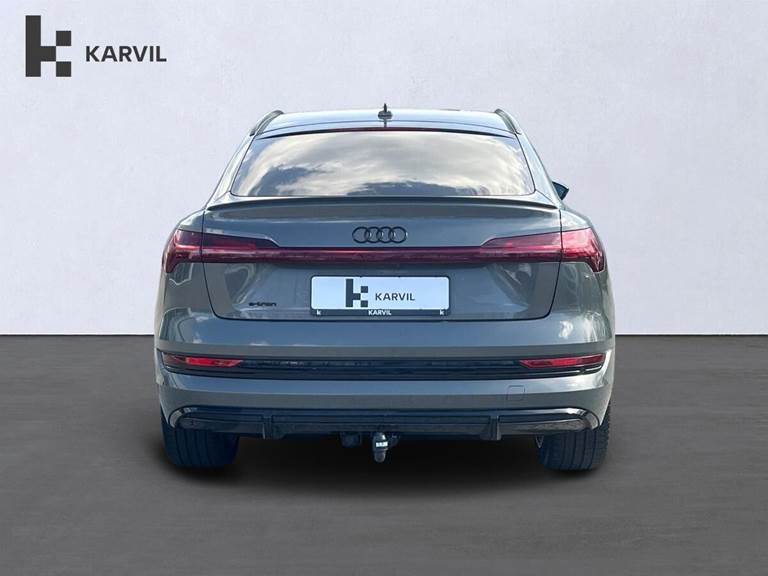 Audi e-tron 55 Black Edition S-line Sportback quattro
