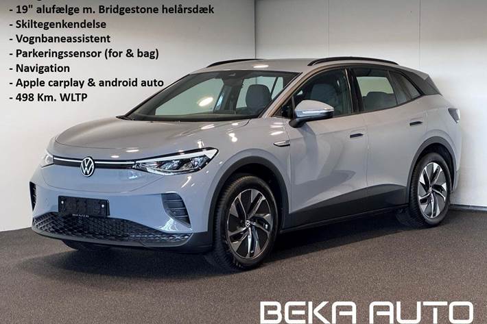 Grå VW ID.4 fra 2022