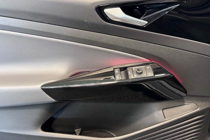 Grå VW ID.4 fra 2022