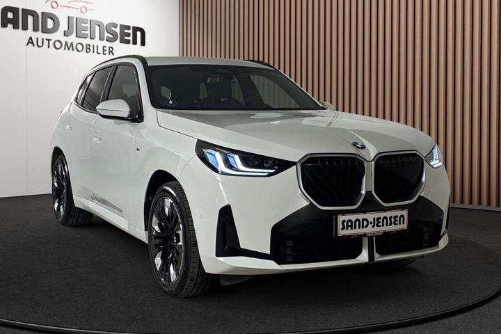 Hvid BMW X3 fra 2026