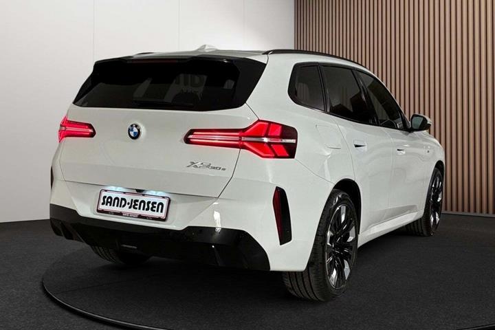 Hvid BMW X3 fra 2026