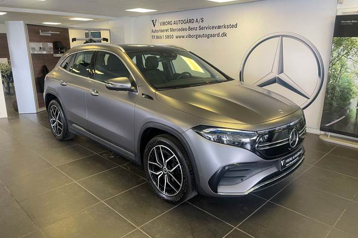 Grå Mercedes EQA250 fra 2021