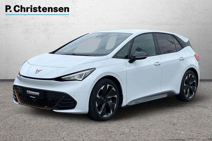 Hvid Cupra Born fra 2023