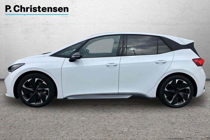 Hvid Cupra Born fra 2023