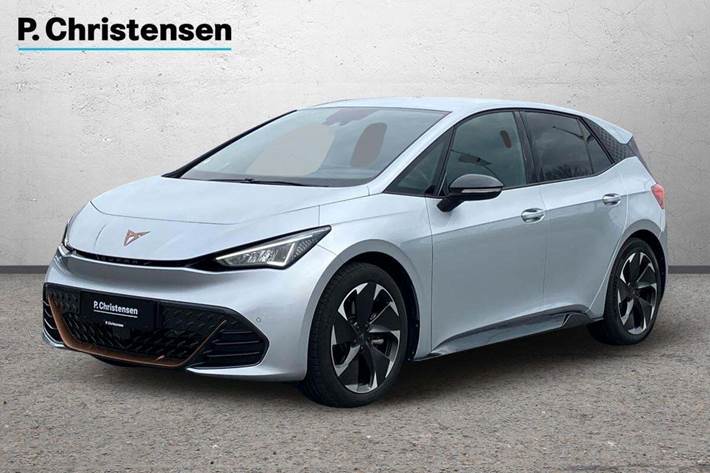 Sølv Cupra Born fra 2023