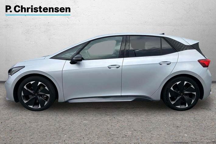 Sølv Cupra Born fra 2023