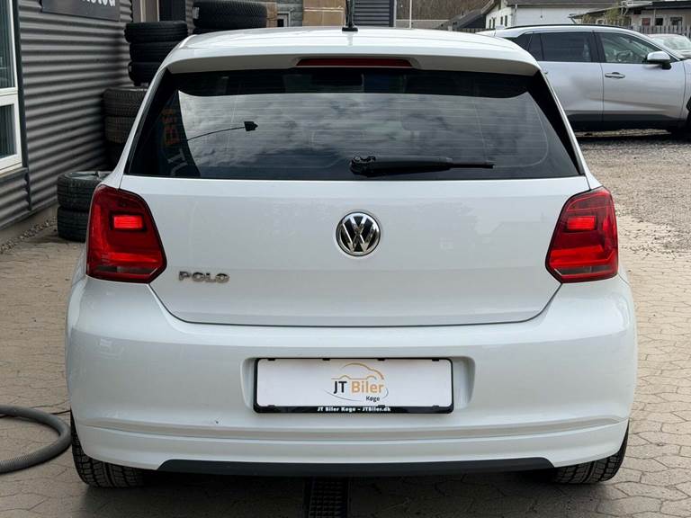 VW Polo 1,0 TSi 95 BlueMotion