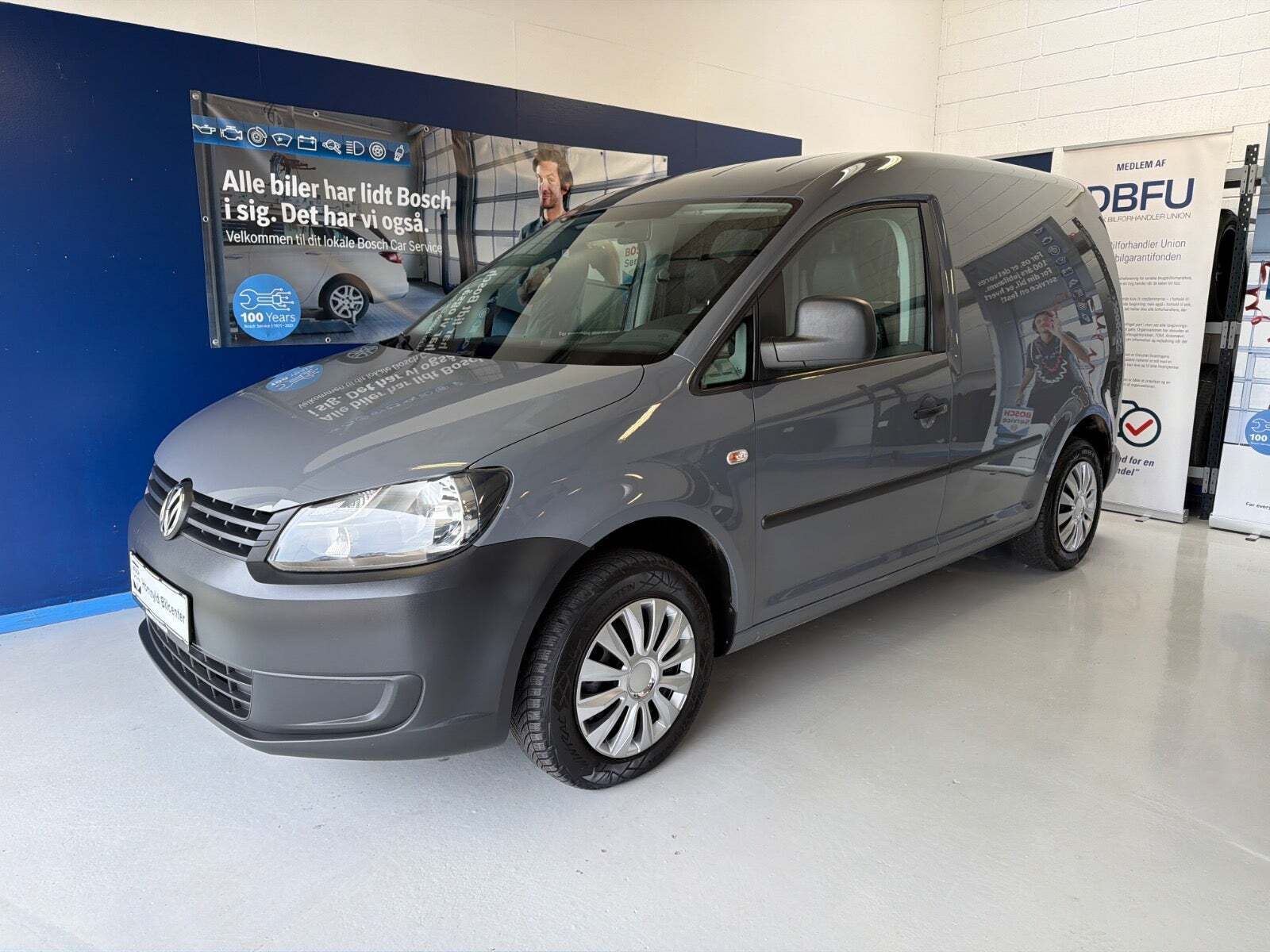 VW Caddy 1,6 TDi 75 BMT Van