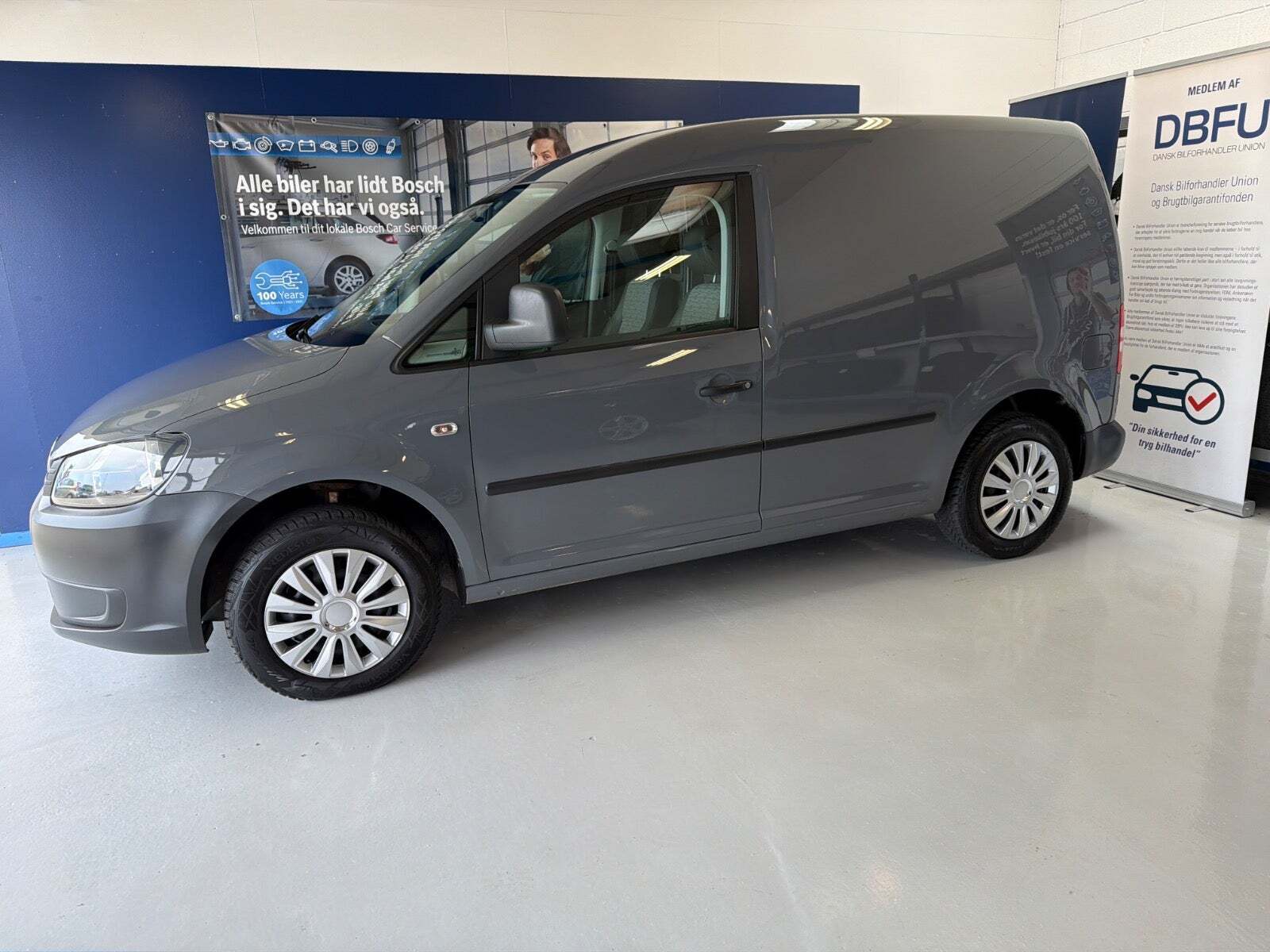 VW Caddy 1,6 TDi 75 BMT Van