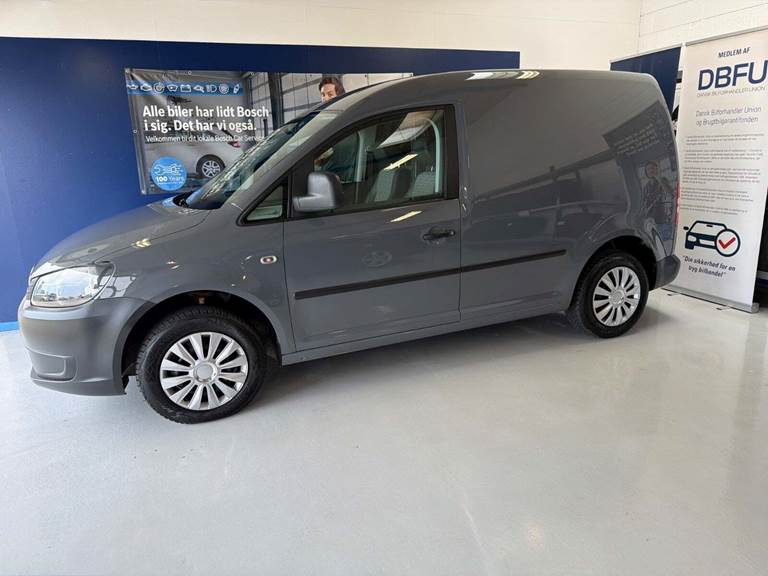 VW Caddy 1,6 TDi 75 BMT Van