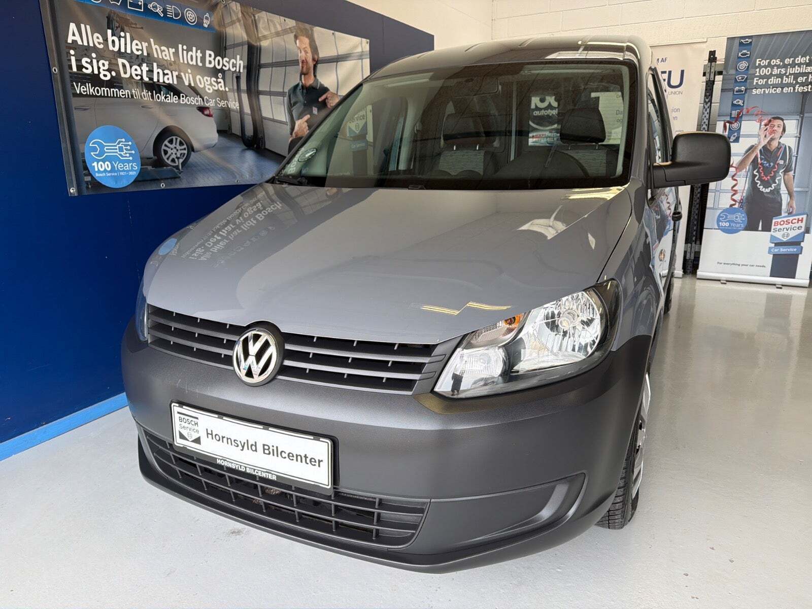 VW Caddy 1,6 TDi 75 BMT Van