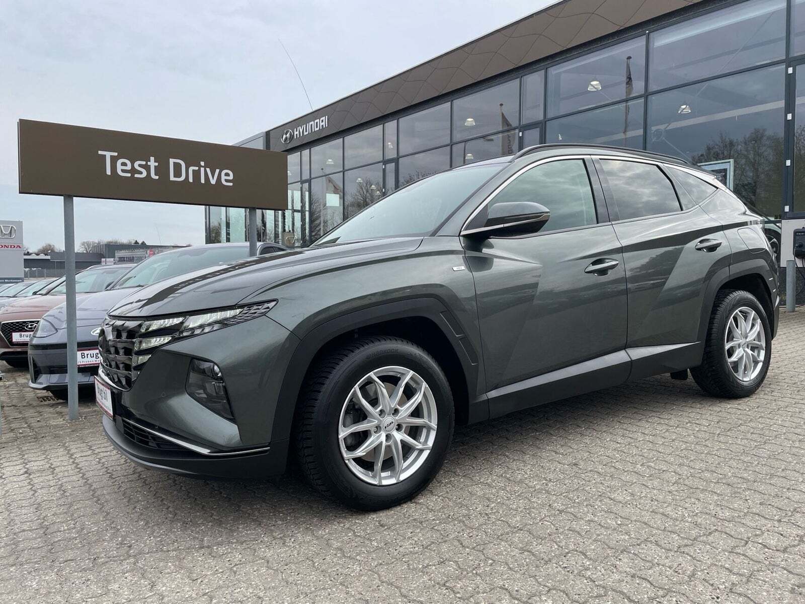 Hyundai Tucson 1,6 T-GDi mHEV Advanced DCT