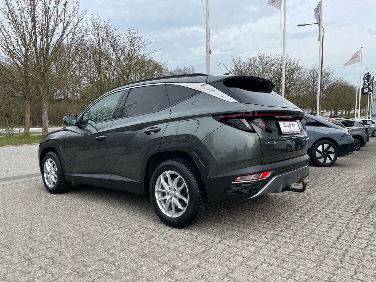 Hyundai Tucson 1,6 T-GDi mHEV Advanced DCT