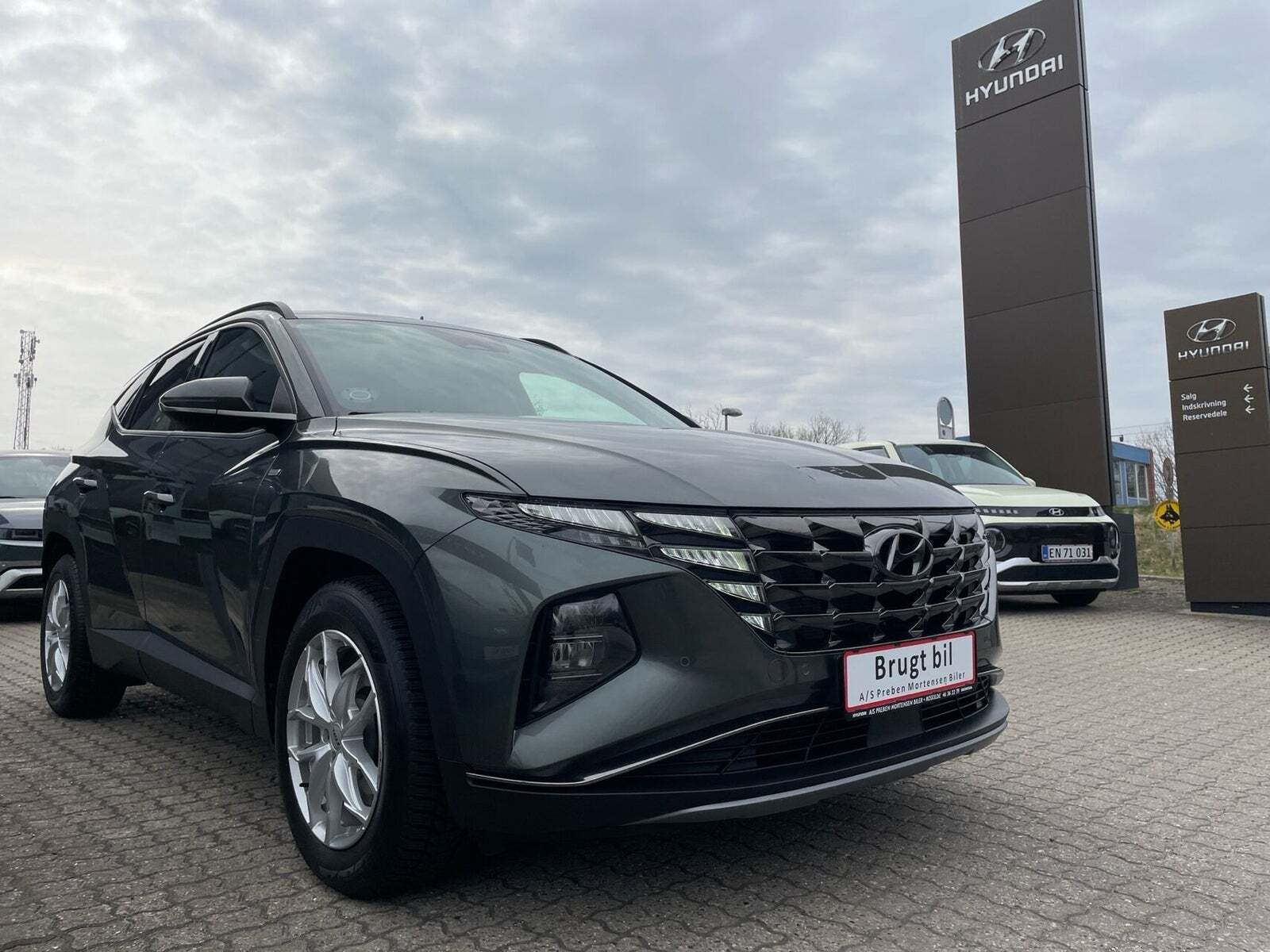 Hyundai Tucson 1,6 T-GDi mHEV Advanced DCT