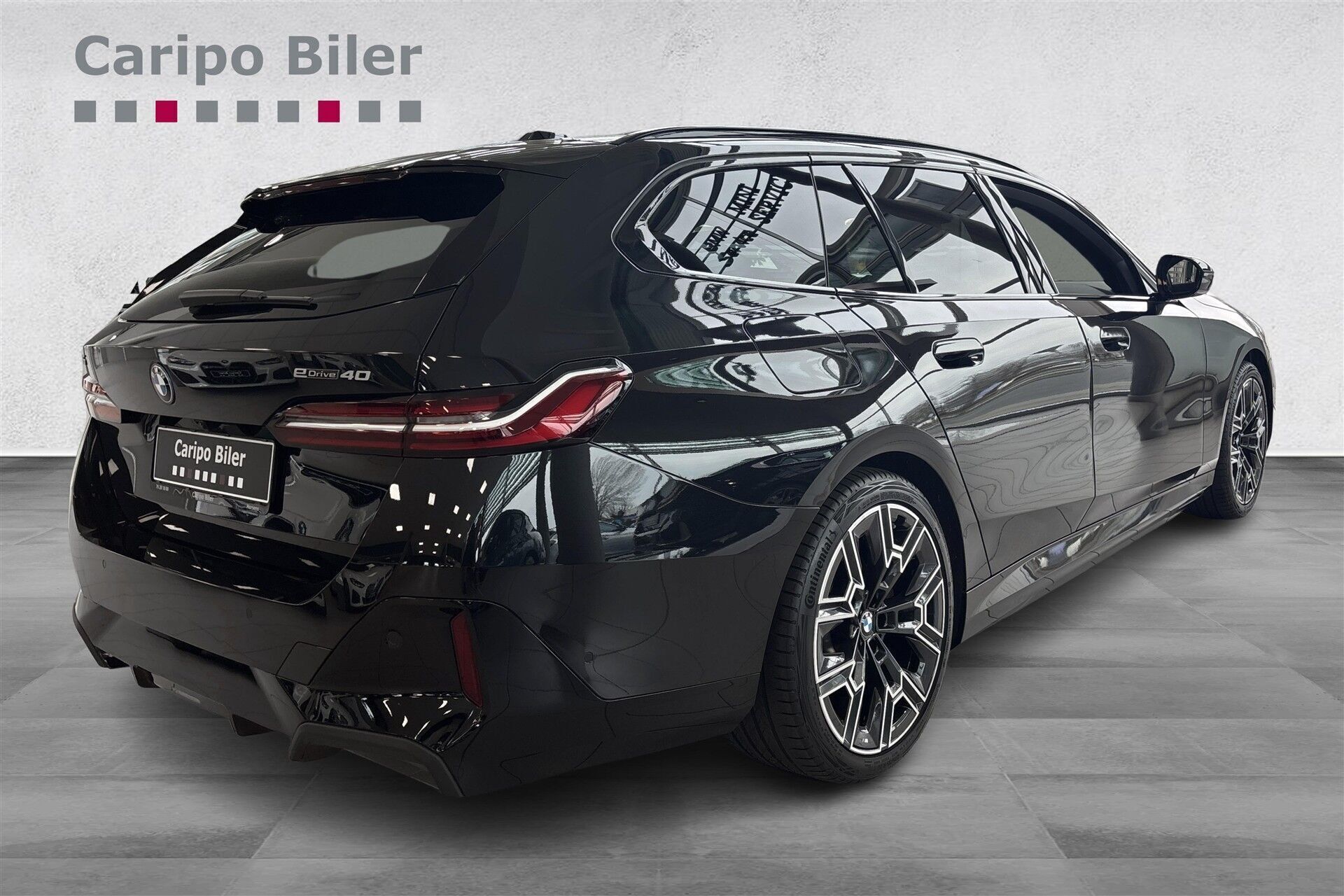 BMW i5 eDrive40 Touring EL Fully Charged 340HK Stc Aut.