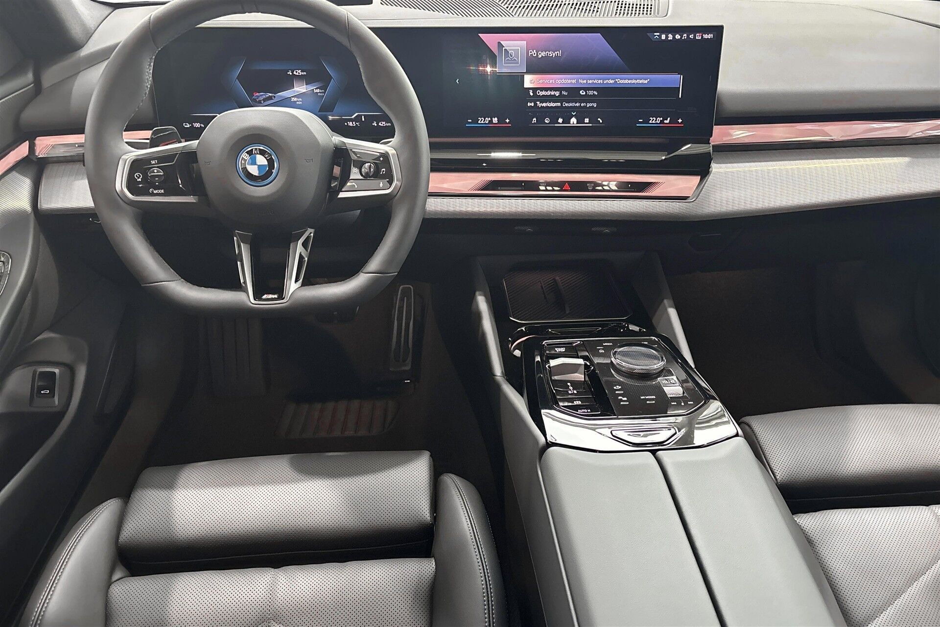 BMW i5 eDrive40 Touring EL Fully Charged 340HK Stc Aut.