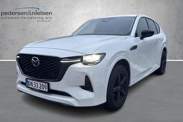 Hvid Mazda CX-60 fra 2022