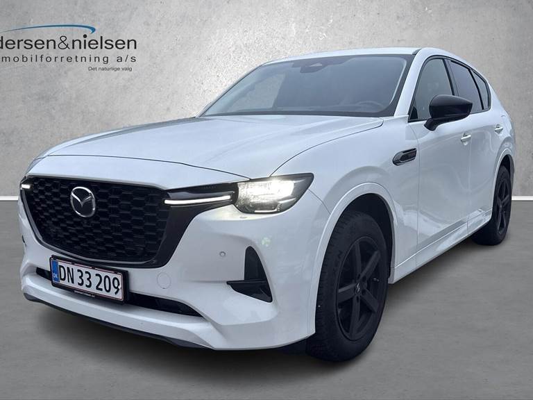 Mazda CX-60 2,5 e-Skyactiv Plugin-hybrid Homura AWD 327HK 5d 8g Aut.